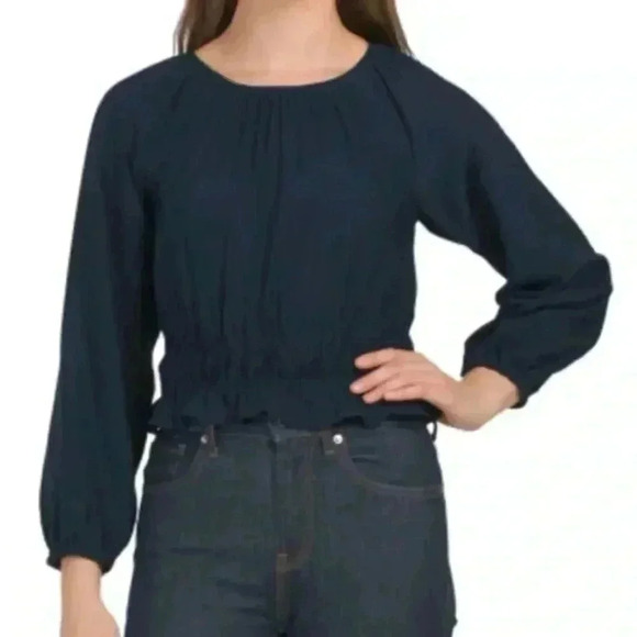 Madewell Georgia Tie Back Top - Picture 3 of 9